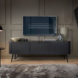 Фото Тумба під телевізор Зова / Zova RTV168 Чорний