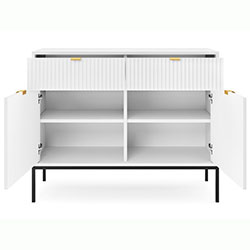 Фото Комод Нова / Nova 2Д 2Ш KSZ104 Білий