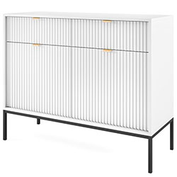 Фото Комод Нова / Nova 2Д 2Ш KSZ104 Білий