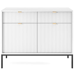 Фото Комод Нова / Nova 2Д 2Ш KSZ104 Білий