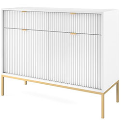 Фото Комод Нова / Nova 2Д 2Ш KSZ104 Білий