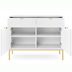 Фото Комод Нова / Nova 2Д 2Ш KSZ104 Білий