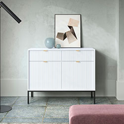 Фото Комод Нова / Nova 2Д 2Ш KSZ104 Білий