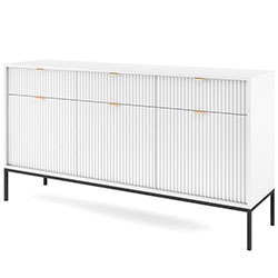 Фото Комод Нова / Nova 3Д 3Ш KSZ154 Білий