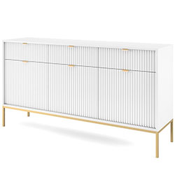 Фото Комод Нова / Nova 3Д 3Ш KSZ154 Білий