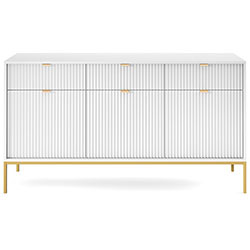 Фото Комод Нова / Nova 3Д 3Ш KSZ154 Білий