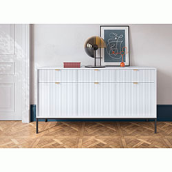 Фото Комод Нова / Nova 3Д 3Ш KSZ154 Білий