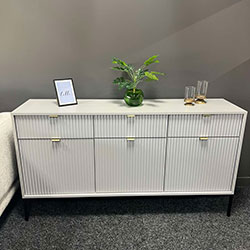 Фото Комод Нова / Nova 3Д 3Ш KSZ154 Білий