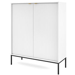 Фото Комод високий Нова / Nova 2Д K104 Білий