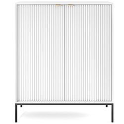 Фото Комод високий Нова / Nova 2Д K104 Білий