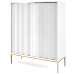 Фото Комод високий Нова / Nova 2Д K104 Білий