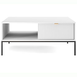 Стіл журнальний Нова / Nova 2Ш L104 Білий