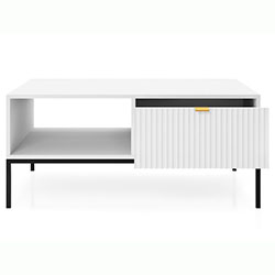 Фото Стіл журнальний Нова / Nova 2Ш L104 Білий