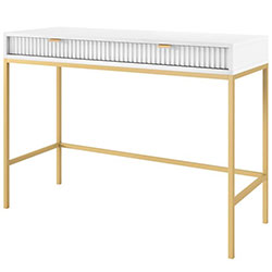 Стіл туалетний Нова / Nova 2Ш T104 Білий