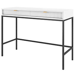 Фото Стіл туалетний Нова / Nova 2Ш T104 Білий