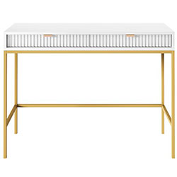 Фото Стіл туалетний Нова / Nova 2Ш T104 Білий