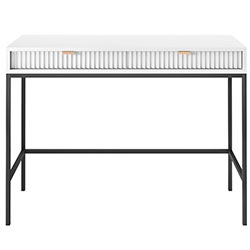 Фото Стіл туалетний Нова / Nova 2Ш T104 Білий