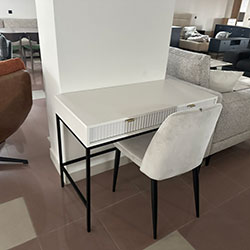 Фото Стіл туалетний Нова / Nova 2Ш T104 Білий