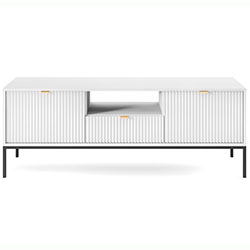 Тумба під телевізор Нова / Nova 2Д 1Ш RTV154 Білий