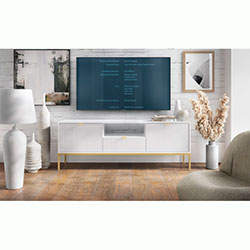 Фото Тумба під телевізор Нова / Nova 2Д 1Ш RTV154 Білий