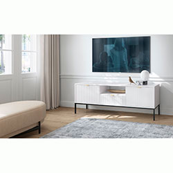 Фото Тумба під телевізор Нова / Nova 2Д 1Ш RTV154 Білий