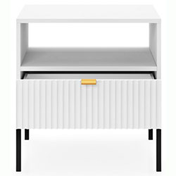 Фото Тумба приліжкова Нова / Nova 1Ш S54 Білий