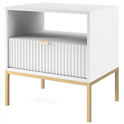 Фото Тумба приліжкова Нова / Nova 1Ш S54 Білий