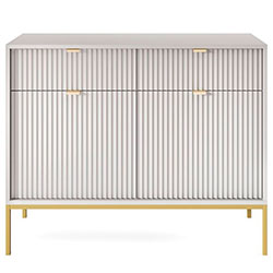 Фото Комод Нова / Nova 2Д 2Ш KSZ104 Сірий