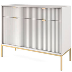 Фото Комод Нова / Nova 2Д 2Ш KSZ104 Сірий