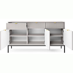 Фото Комод Нова / Nova 3Д 3Ш KSZ154 Сірий