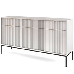 Фото Комод Нова / Nova 3Д 3Ш KSZ154 Сірий