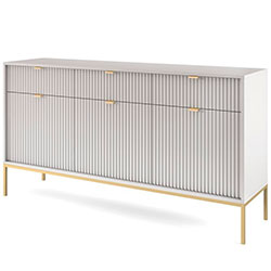 Фото Комод Нова / Nova 3Д 3Ш KSZ154 Сірий