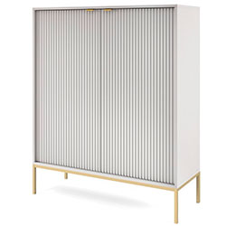 Фото Комод високий Нова / Nova 2Д K104 Сірий