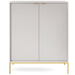 Фото Комод високий Нова / Nova 2Д K104 Сірий