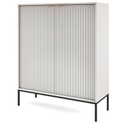 Фото Комод високий Нова / Nova 2Д K104 Сірий