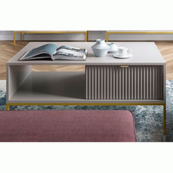 Фото Стіл журнальний Нова / Nova 2Ш L104 Сірий