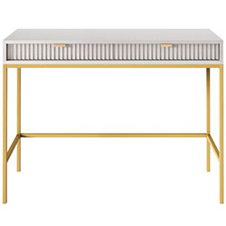 Стіл туалетний Нова / Nova 2Ш T104 Сірий