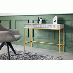 Фото Стіл туалетний Нова / Nova 2Ш T104 Сірий