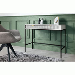 Фото Стіл туалетний Нова / Nova 2Ш T104 Сірий