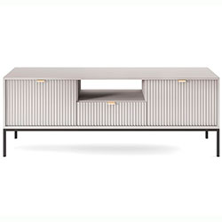 Тумба під телевізор Нова / Nova 2Д 1Ш RTV154 Сірий