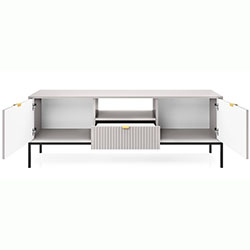 Фото Тумба під телевізор Нова / Nova 2Д 1Ш RTV154 Сірий