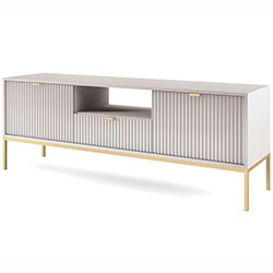 Фото Тумба під телевізор Нова / Nova 2Д 1Ш RTV154 Сірий