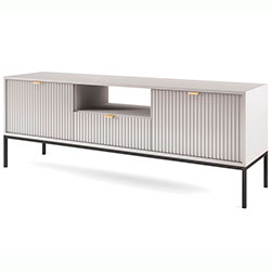 Фото Тумба під телевізор Нова / Nova 2Д 1Ш RTV154 Сірий