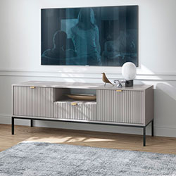 Фото Тумба під телевізор Нова / Nova 2Д 1Ш RTV154 Сірий