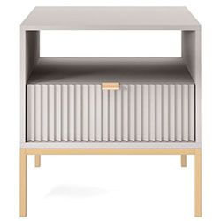 Тумба приліжкова Нова / Nova 1Ш S54 Сірий