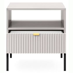 Фото Тумба приліжкова Нова / Nova 1Ш S54 Сірий