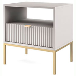 Фото Тумба приліжкова Нова / Nova 1Ш S54 Сірий