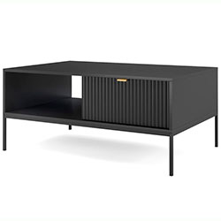 Стіл журнальний Нова / Nova 2Ш L104 Чорний