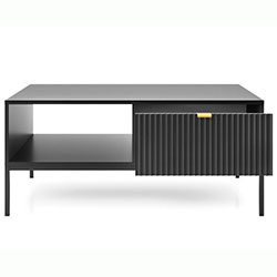 Фото Стіл журнальний Нова / Nova 2Ш L104 Чорний