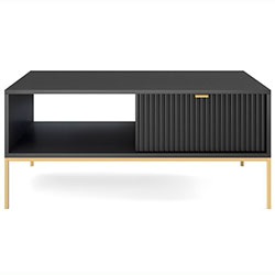 Фото Стіл журнальний Нова / Nova 2Ш L104 Чорний